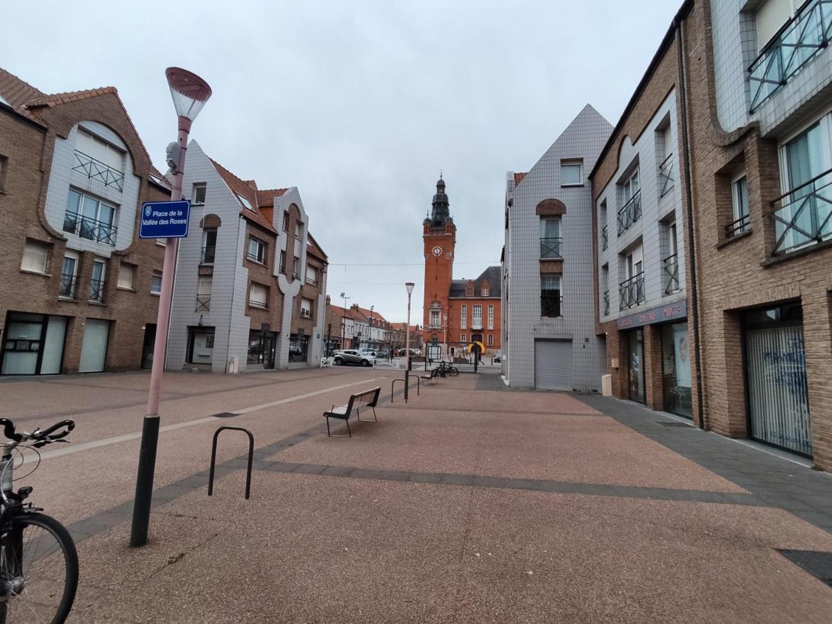Nid Douillet Au Coeur De Rosendael,Tres Bien Situe Daire Dunkirk Dış mekan fotoğraf