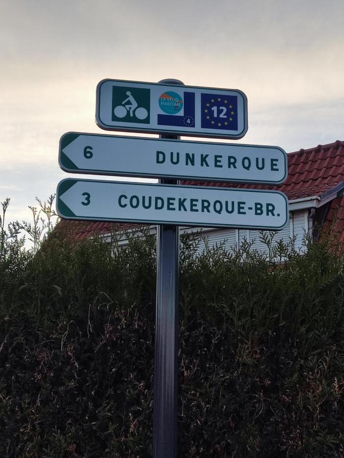 Nid Douillet Au Coeur De Rosendael,Tres Bien Situe Daire Dunkirk Dış mekan fotoğraf